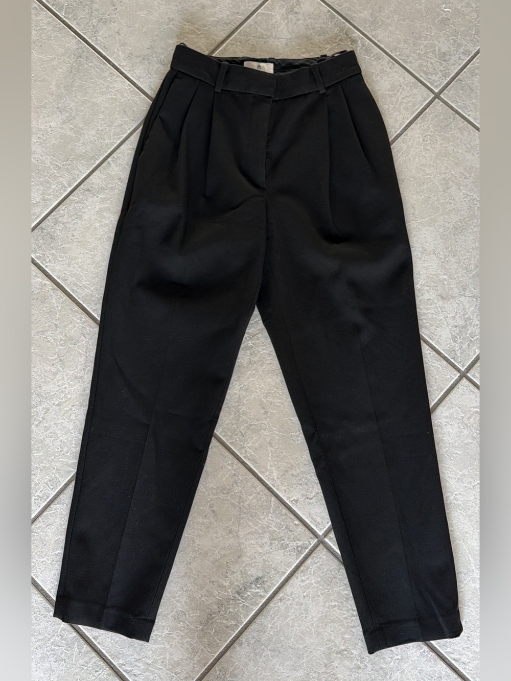 Babaton Black Trousers
